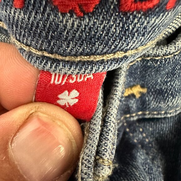 Lucky Brand Womens Sweet Mid Rise Bootcut Jeans Size 10 Blue Denim Classic Fit - Picture 8 of 13